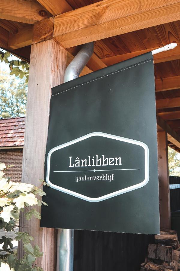 Gastenverblijf Lanlibben Lioessens Exteriör bild
